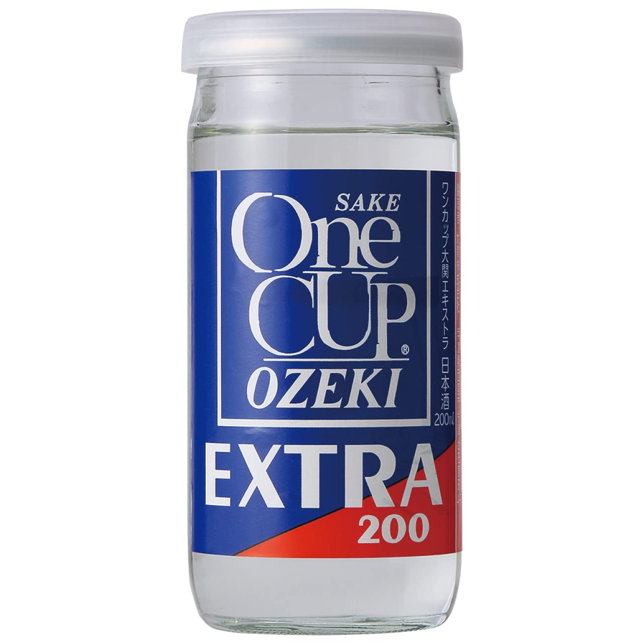 Amazon.co.jp: 大関 ワンカップエキストラ [ 日本酒 兵庫県 200mlx30本